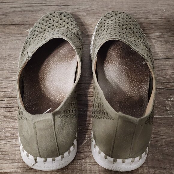 Ilse Jacobsen Tulip Women’s Slip-On Shoes Size 41 (10.5-11) Green - Picture 7 of 8